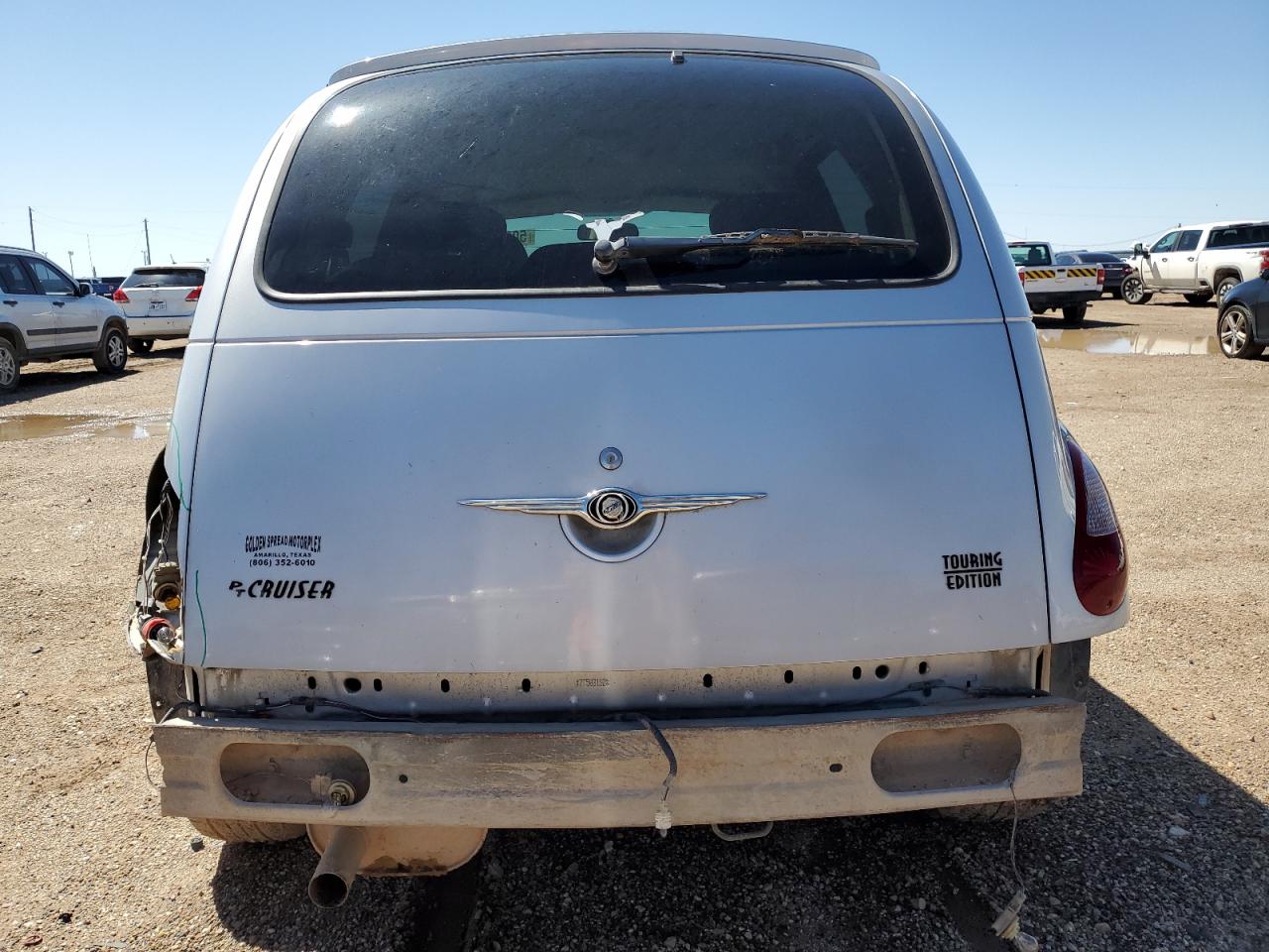 3A4FY58BX7T503192 2007 Chrysler Pt Cruiser Touring