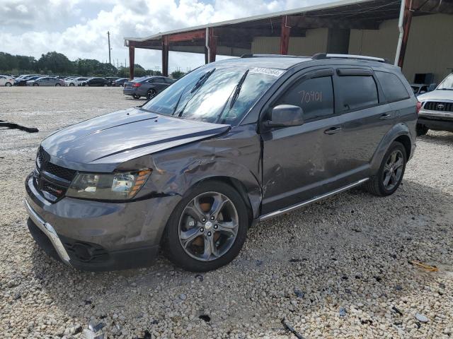 2015 Dodge Journey Crossroad VIN: 3C4PDCGB0FT617311 Lot: 53132564