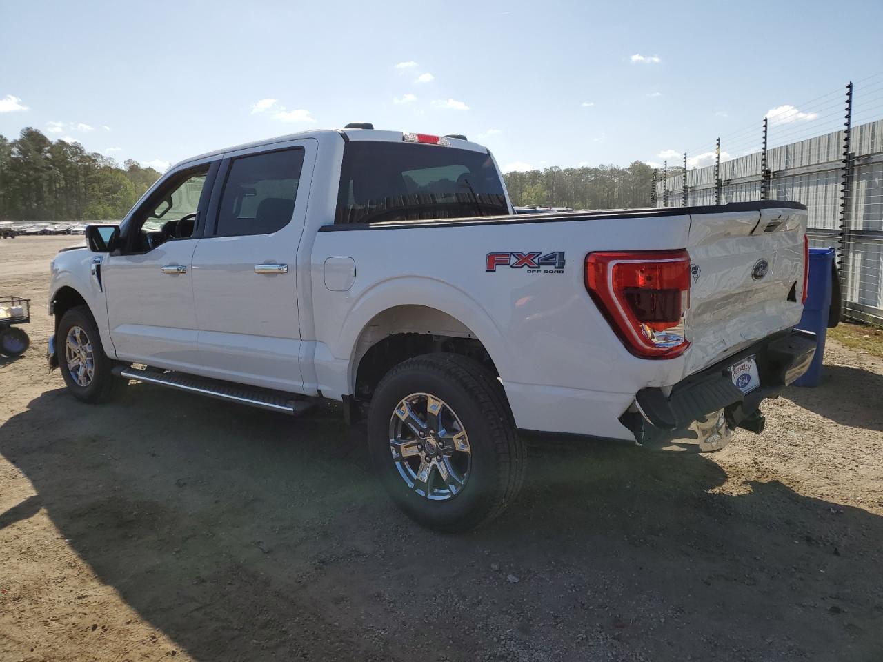 2023 Ford F150 Supercrew vin: 1FTFW1E59PKF67440