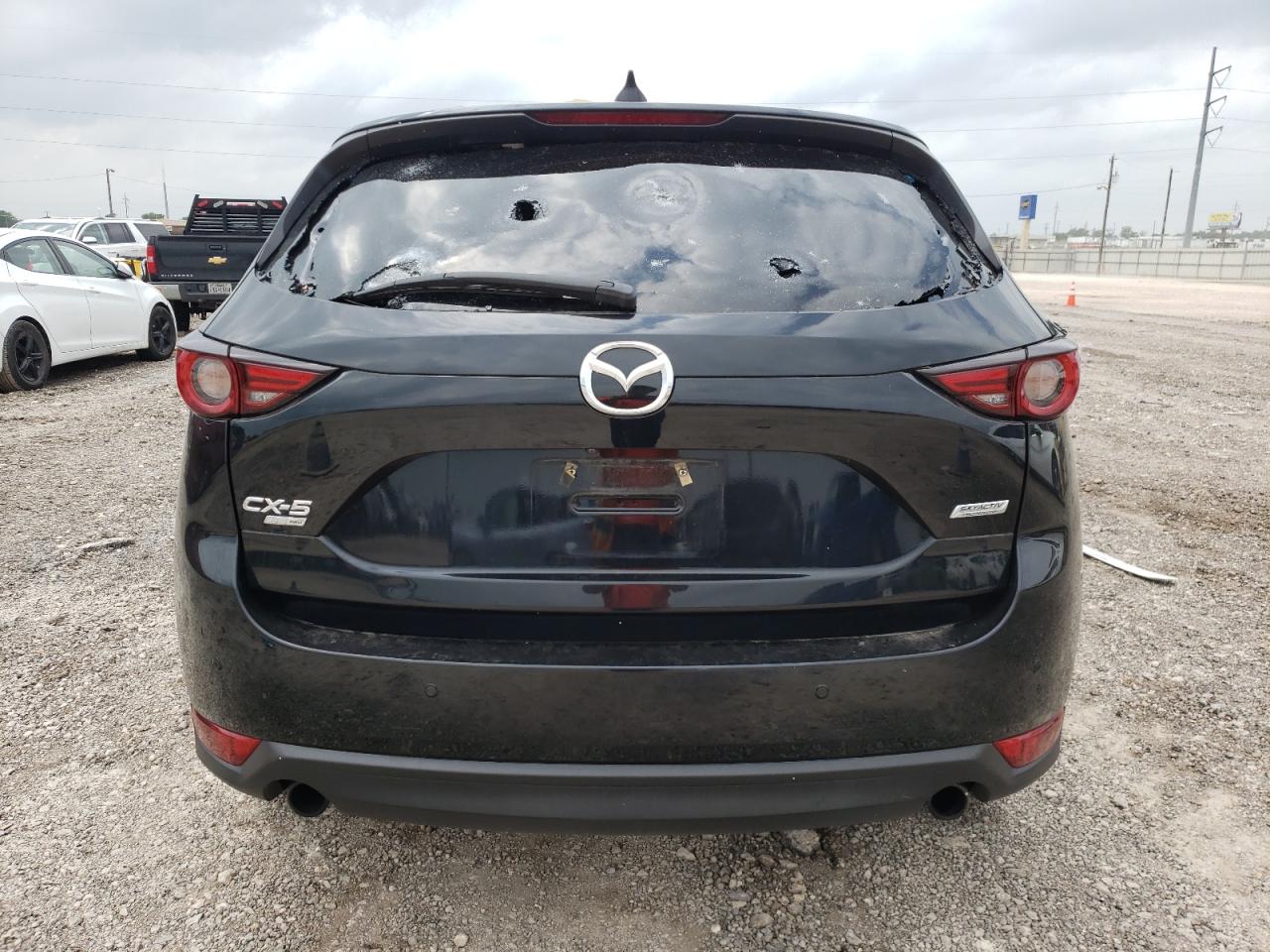 JM3KFBEY0K0571869 2019 Mazda Cx-5 Signature