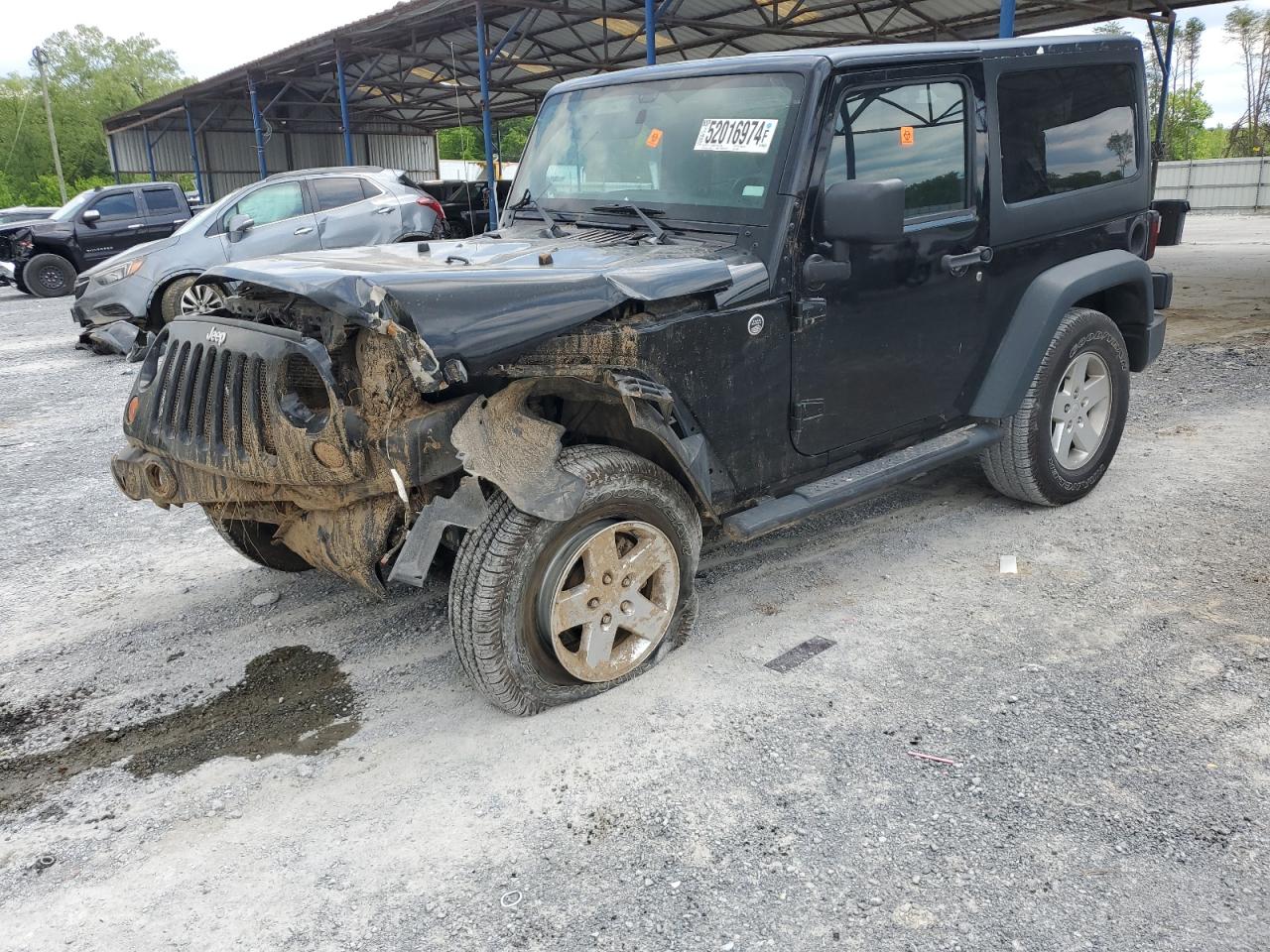 1C4AJWAG3DL524604 2013 Jeep Wrangler Sport