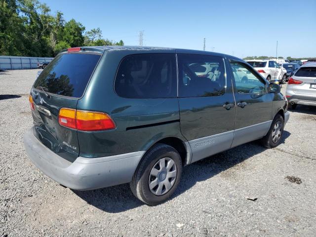 2000 Toyota Sienna Ce VIN: 4T3ZF19C0YU291227 Lot: 50941104