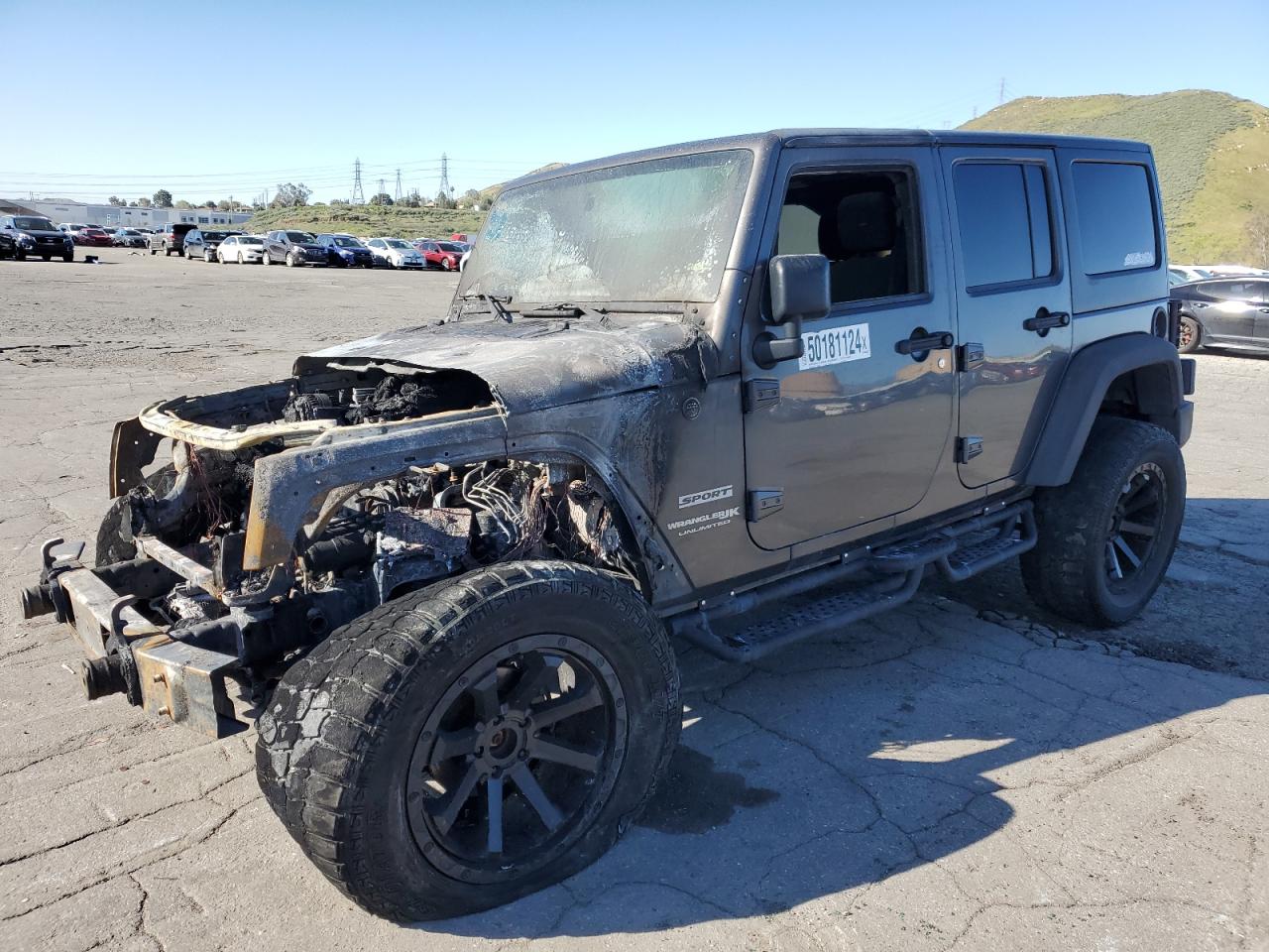 1C4BJWDG4JL886839 2018 Jeep Wrangler Unlimited Sport