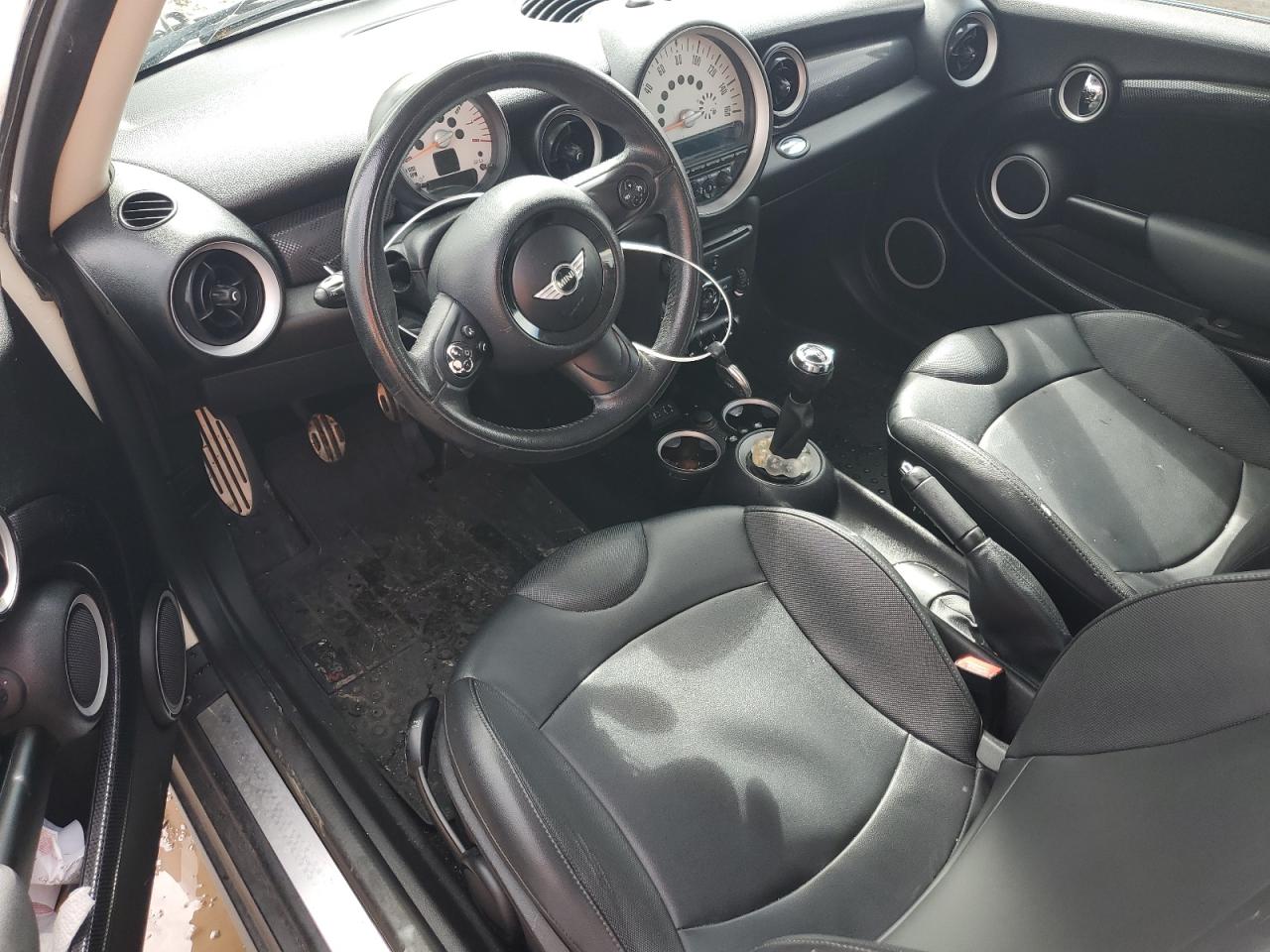 WMWSV3C53DT476408 2013 Mini Cooper S