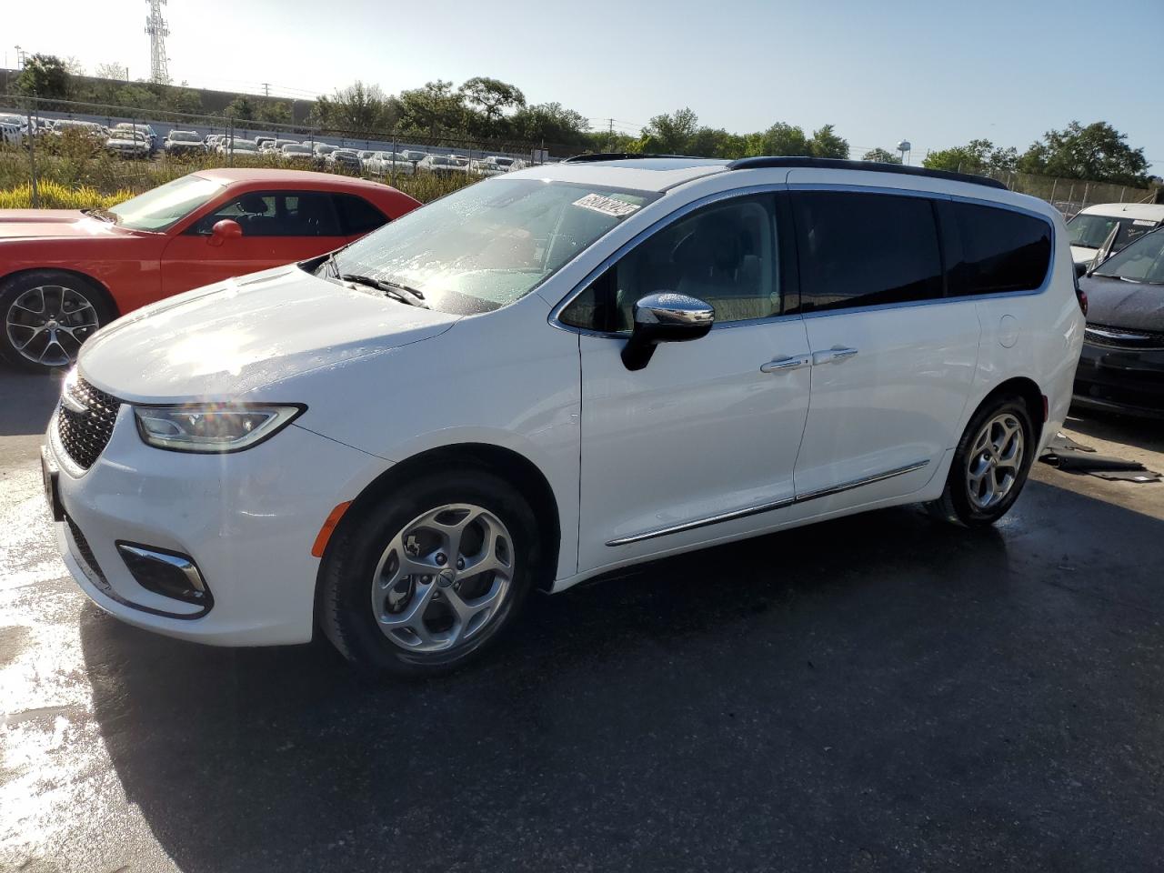 Lot #2529108794 2023 CHRYSLER PACIFICA L