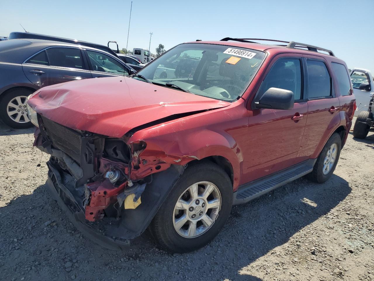 4F2CZ02779KM00135 2009 Mazda Tribute I