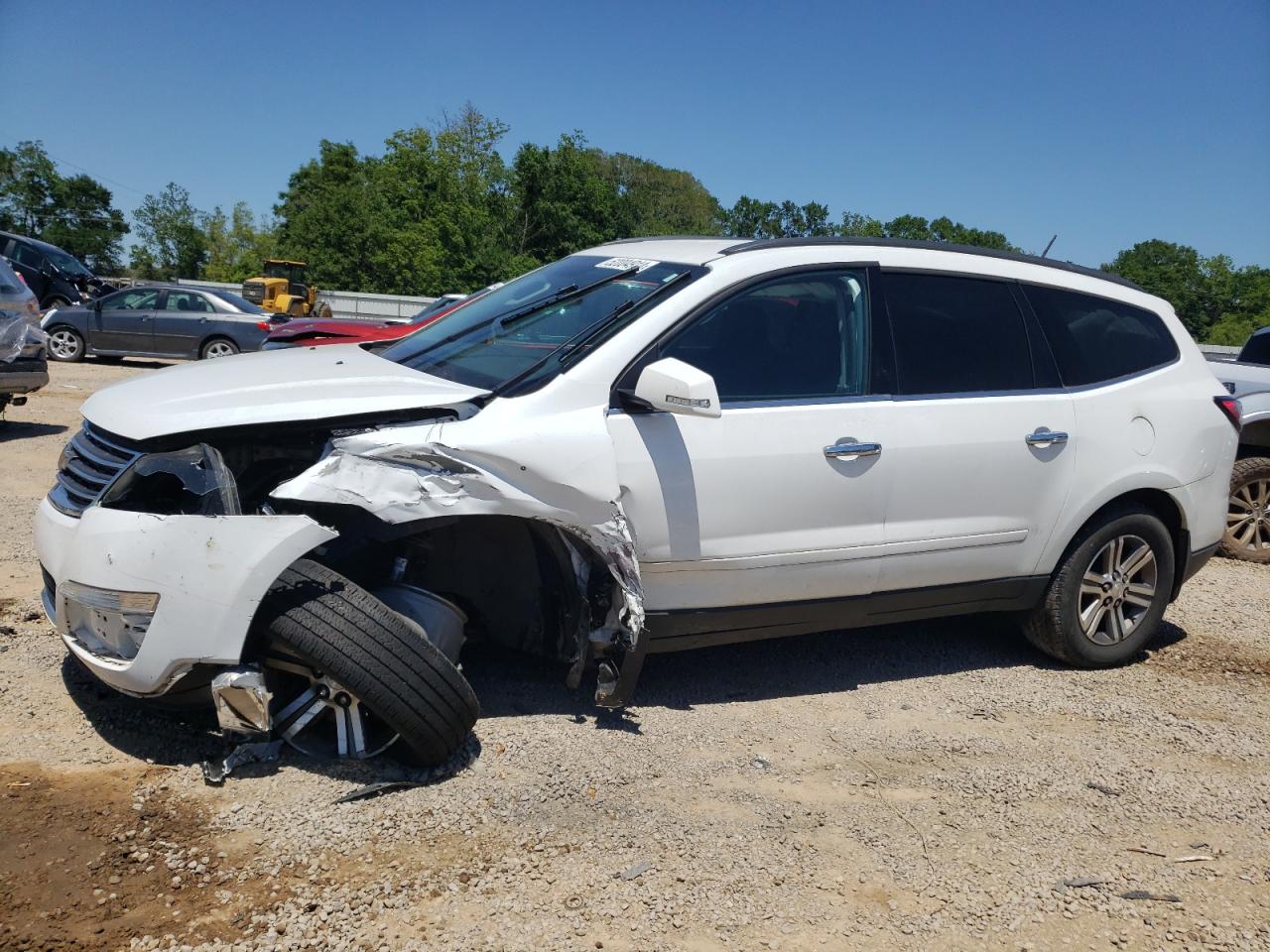 1GNKRGKD4HJ343947 2017 Chevrolet Traverse Lt