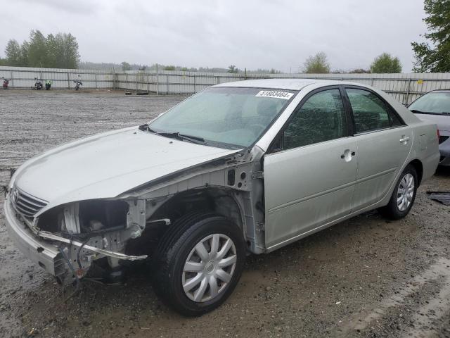 Lot #2494758626 2005 TOYOTA CAMRY LE salvage car