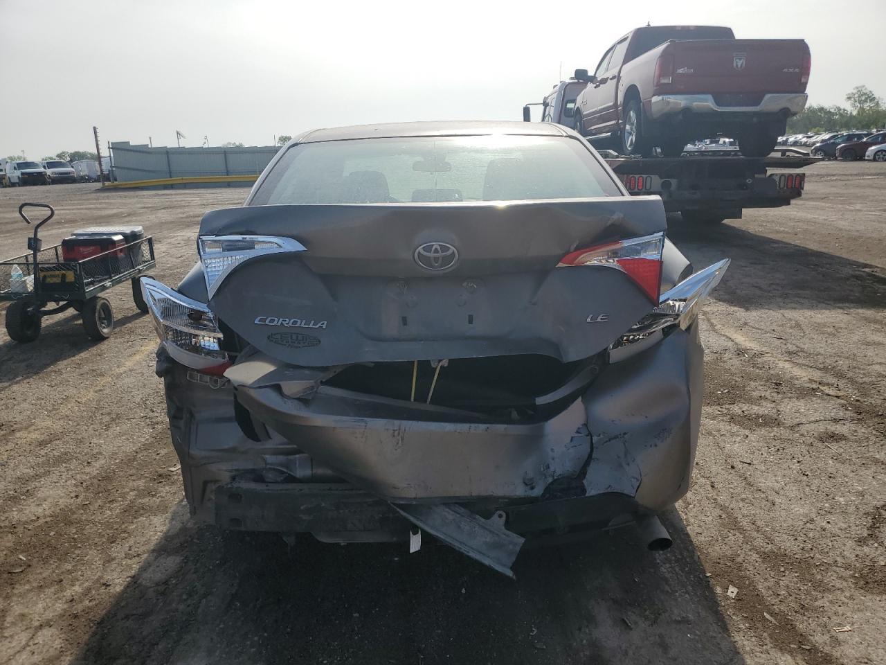 2018 Toyota Corolla L vin: 2T1BURHE1JC972926