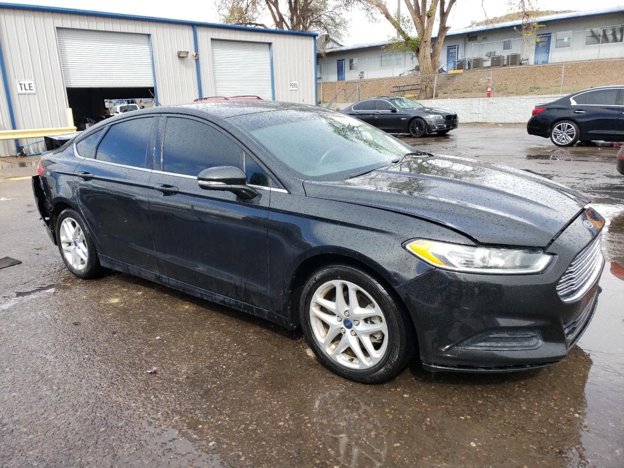 2014 Ford Fusion Se vin: 3FA6P0H74ER105967