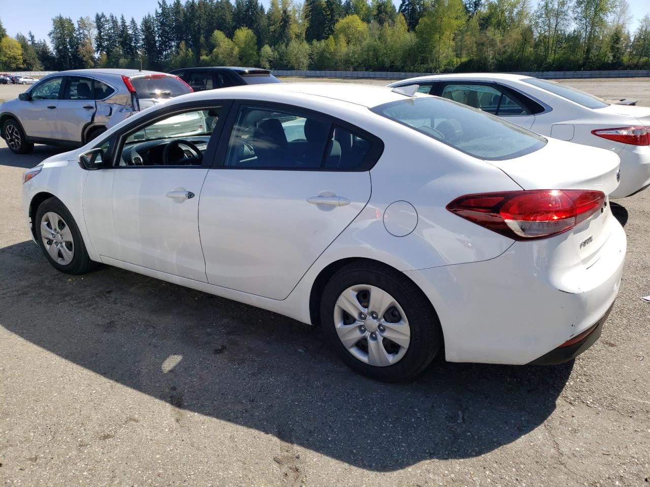 3KPFL4A79JE247076 2018 Kia Forte Lx