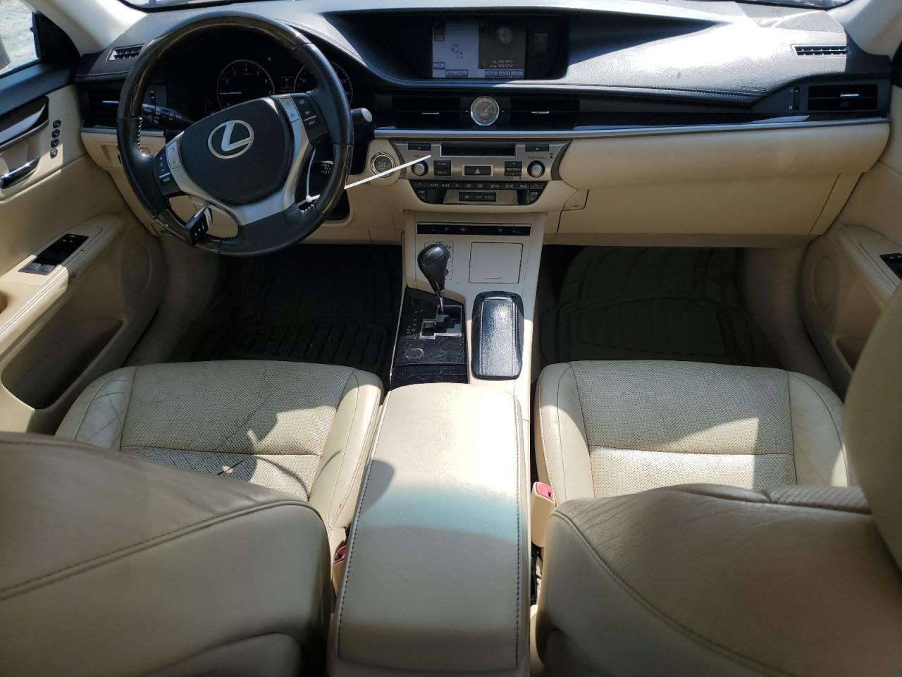 2013 Lexus Es 350 vin: JTHBK1GG8D2031078