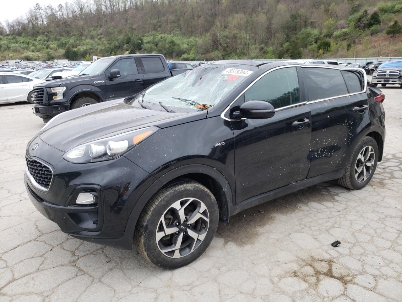 KNDPMCAC2L7677219 2020 Kia Sportage Lx