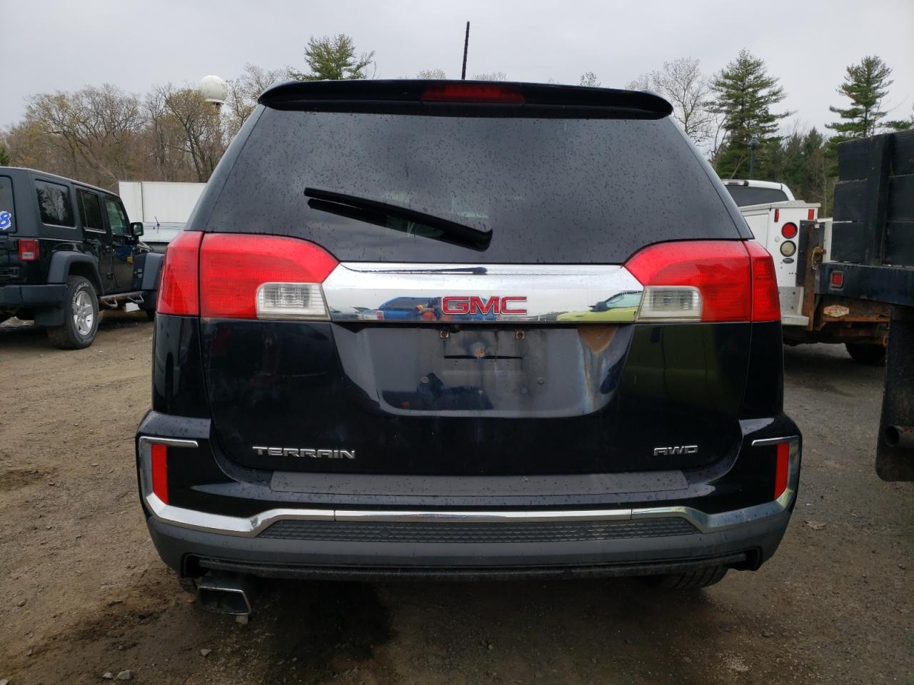 Lot #2489116785 2017 GMC TERRAIN SL