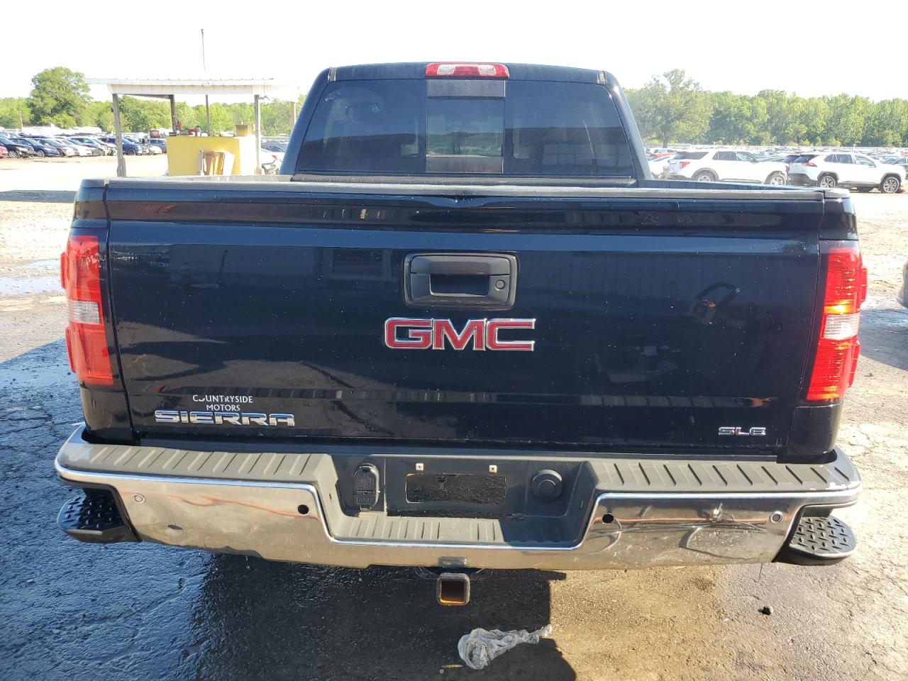 2015 GMC Sierra K1500 Sle vin: 3GTU2UEC6FG235139