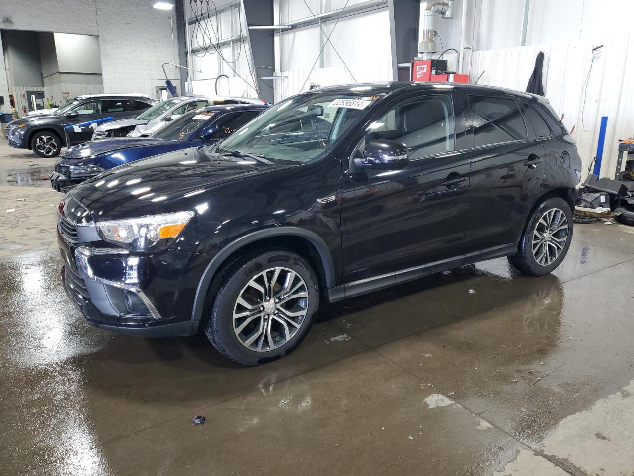 2016 Mitsubishi Outlander Sport Es vin: JA4AR3AU5GZ034321