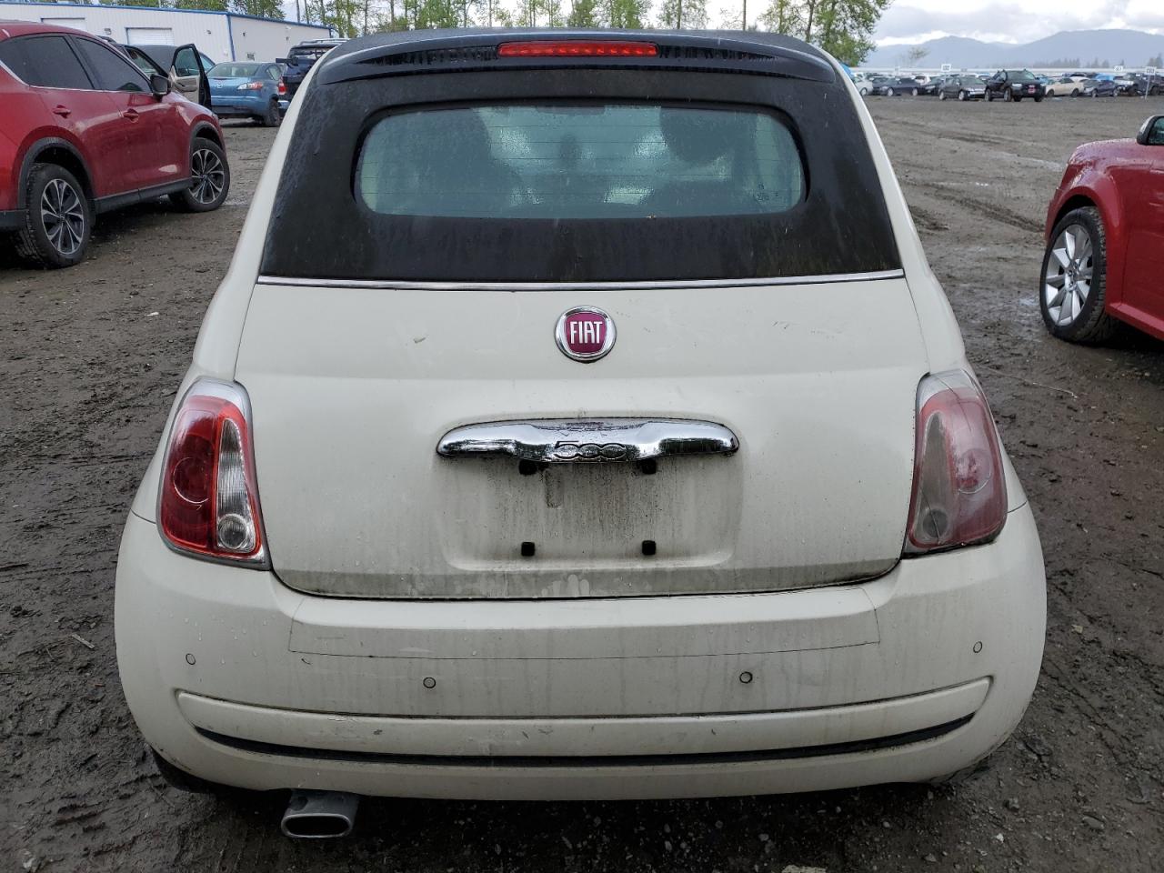 2013 Fiat 500 Pop vin: 3C3CFFDR2DT741867