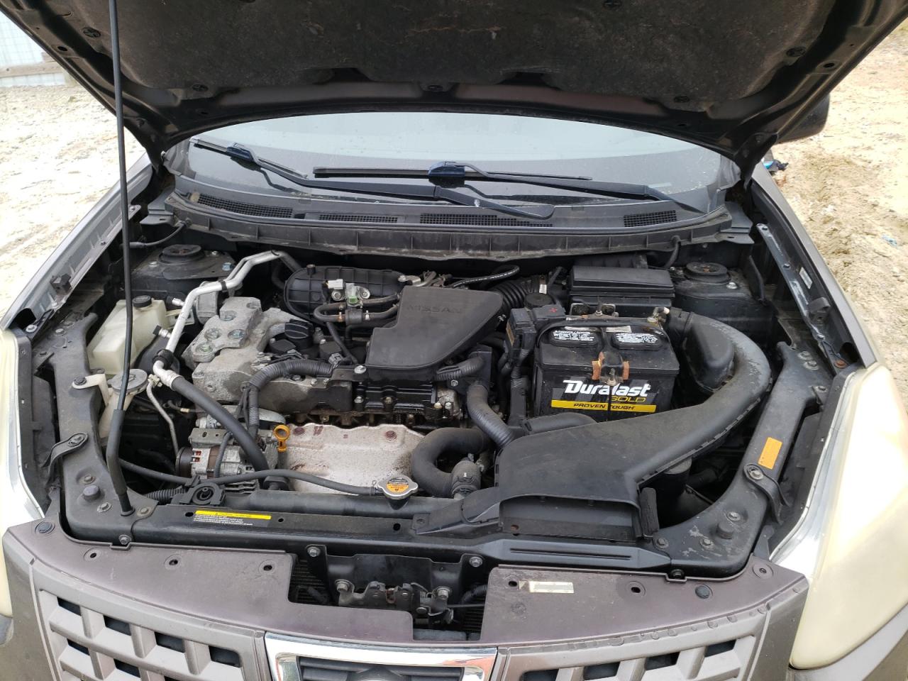 JN8AS58V78W101108 2008 Nissan Rogue S