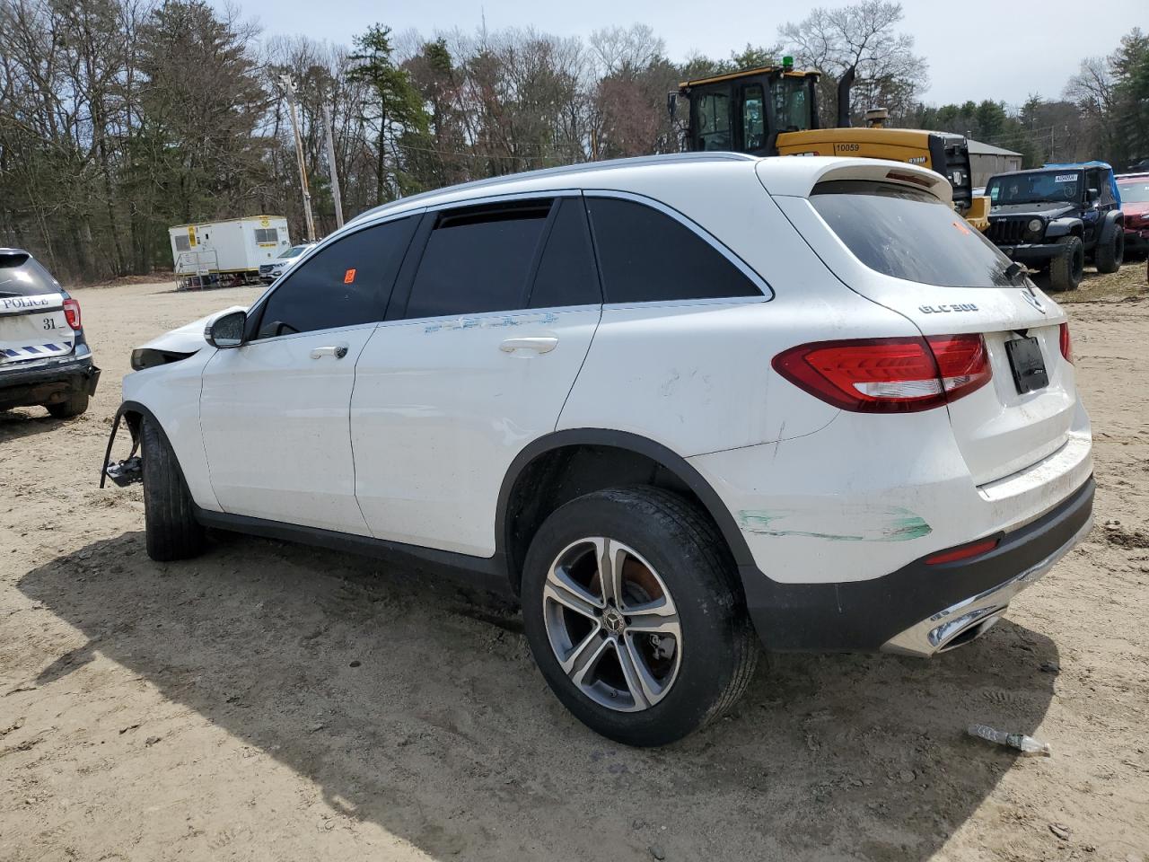 2019 Mercedes-Benz Glc 300 vin: WDC0G4JB2KV146290