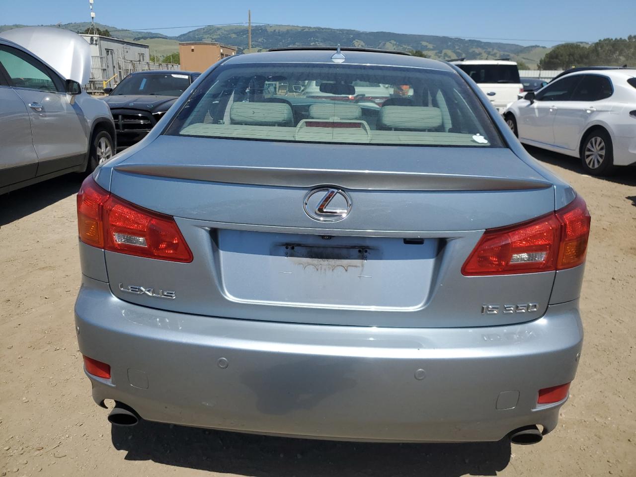 JTHBE262775015105 2007 Lexus Is 350