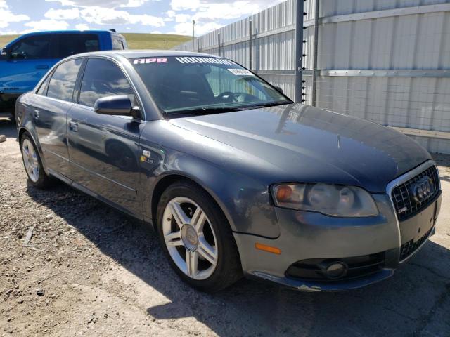 2008 Audi A4 2.0T VIN: WAUAF78E68A115667 Lot: 50864304