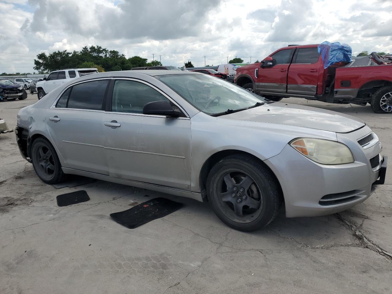 1G1ZH57B68F211399 2008 Chevrolet Malibu 1Lt