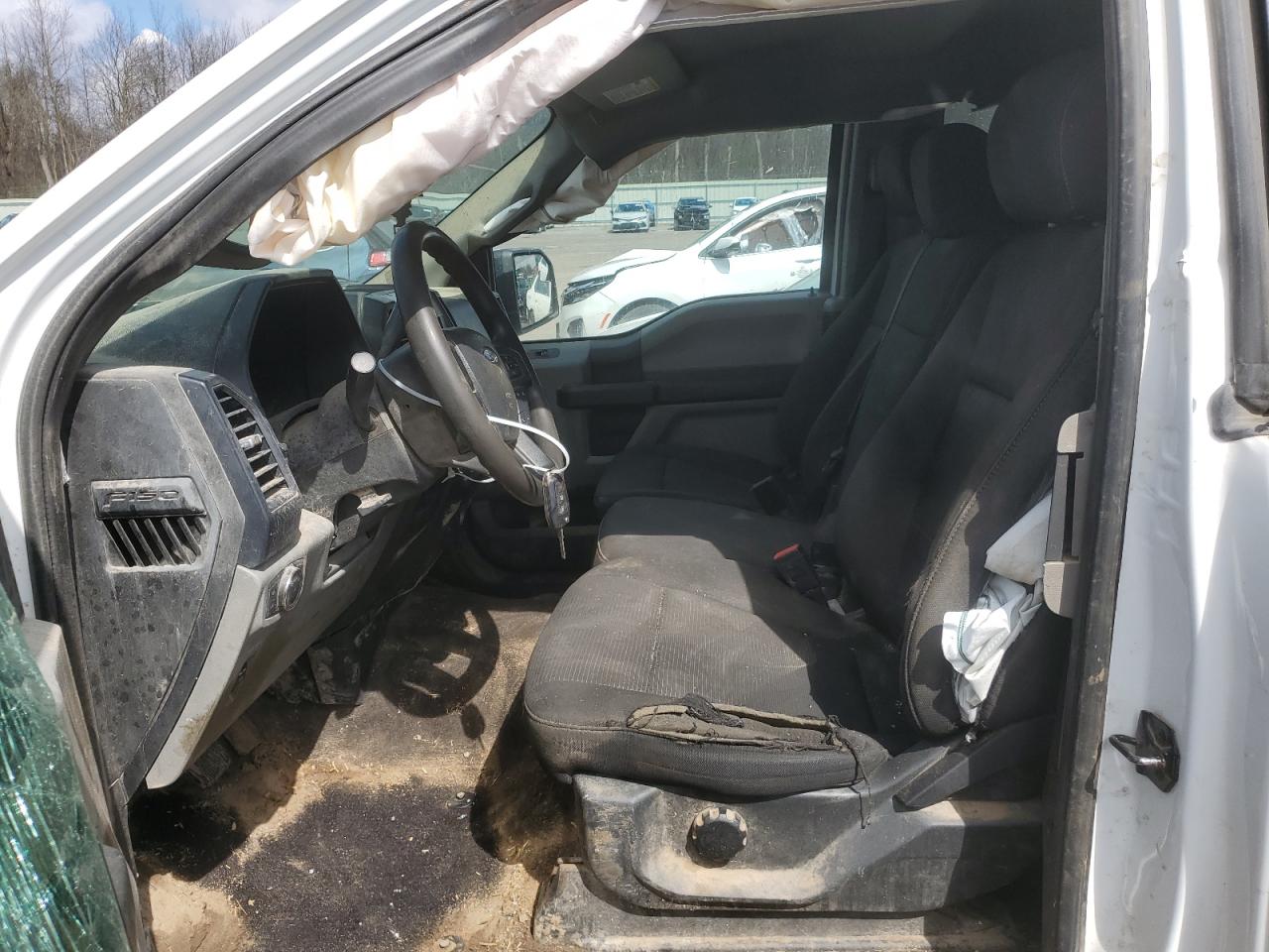 VIN: 1FTEX1EP2LFC01929 2020 FORD F-150