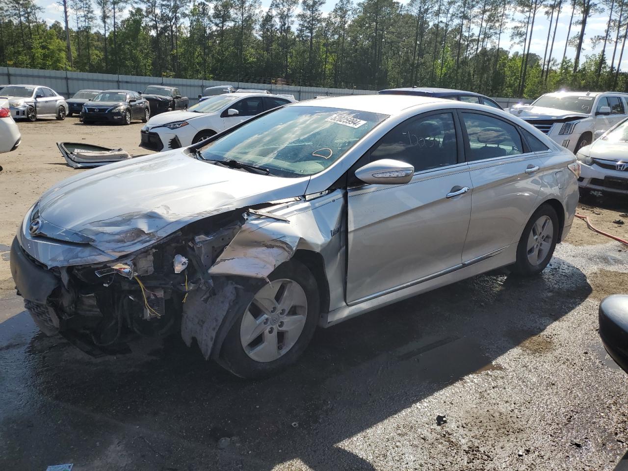 KMHEC4A44CA038900 2012 Hyundai Sonata Hybrid