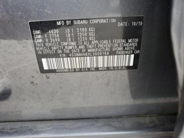 4S3BWAN6XL3009169 Subaru Legacy LIM 13