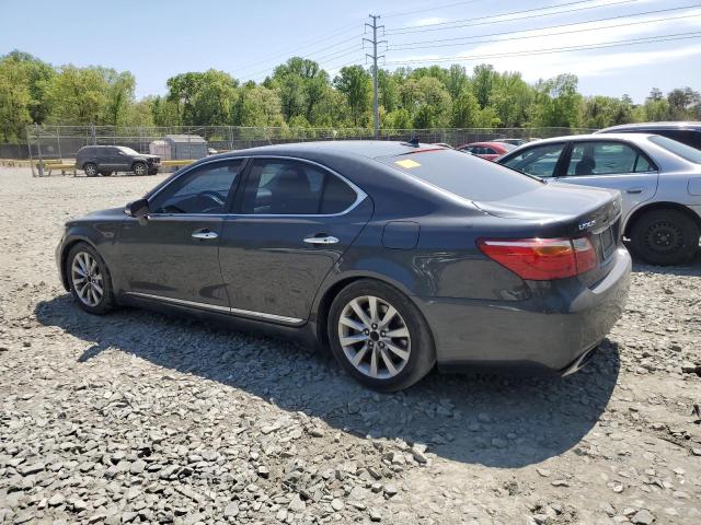 2010 Lexus Ls 460 VIN: JTHCL5EFXA5008883 Lot: 52753414