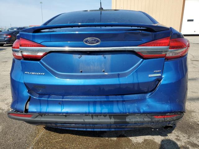 2017 Ford Fusion Se VIN: 3FA6P0HD5HR304939 Lot: 50126604