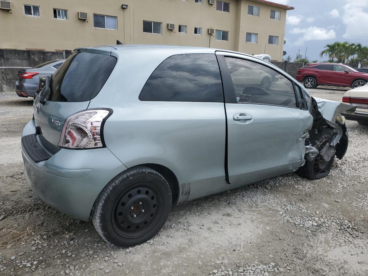 JTDJT903195238224 2009 Toyota Yaris