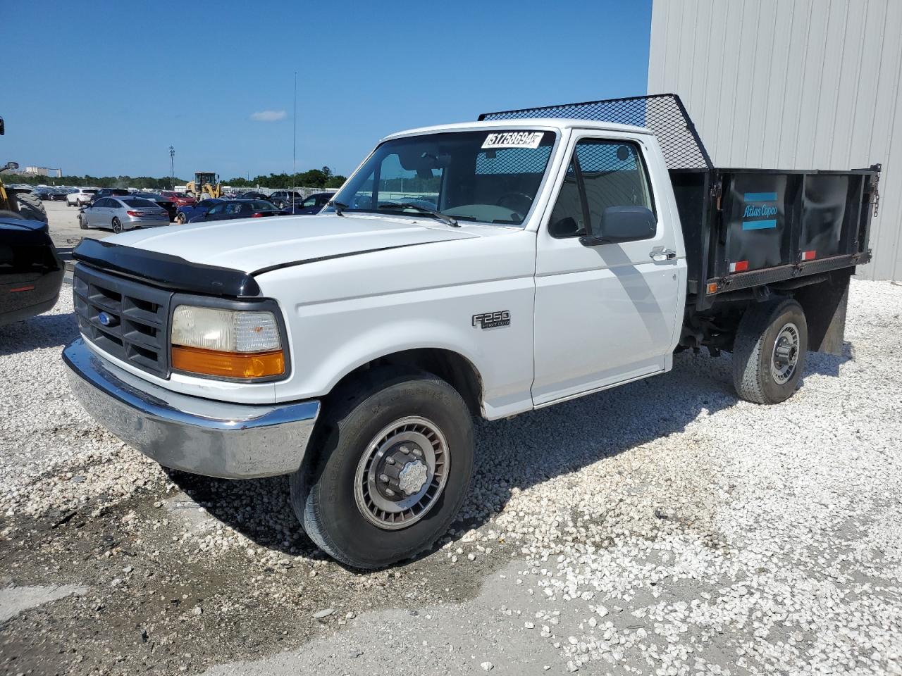 1FDHF25H6VEA18598 1997 Ford F250