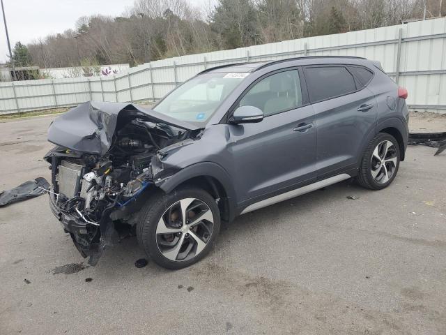 2018 Hyundai Tucson Value VIN: KM8J3CA27JU647403 Lot: 51459794