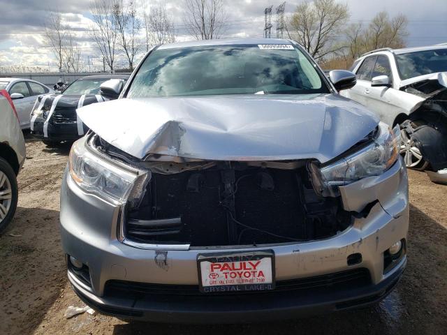 2016 Toyota Highlander Le VIN: 5TDBKRFH4GS326895 Lot: 50095094