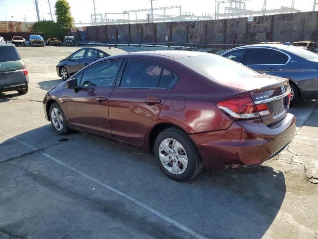 2014 Honda Civic Lx VIN: 19XFB2F54EE251136 Lot: 49980784