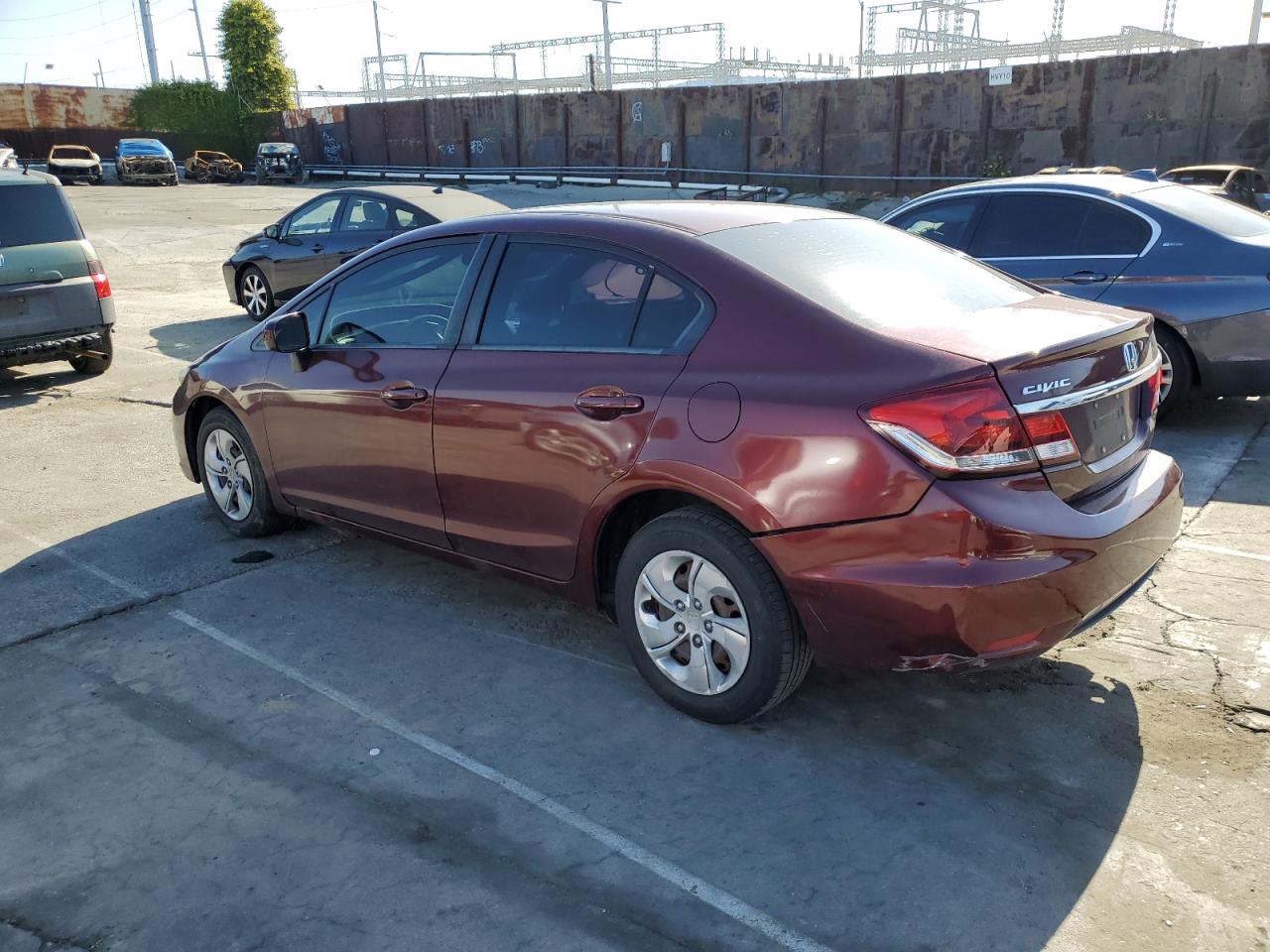 19XFB2F54EE251136 2014 Honda Civic Lx