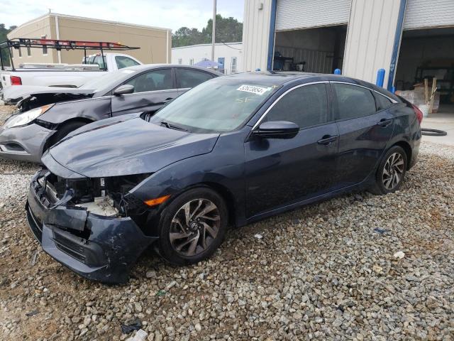 VIN 19XFC2F78GE023206 2016 Honda Civic, EX no.1