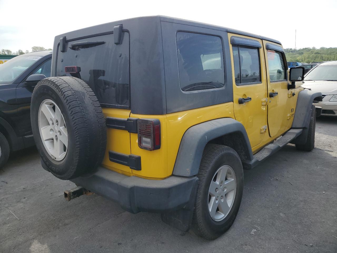 1J4GA39158L509787 2008 Jeep Wrangler Unlimited X