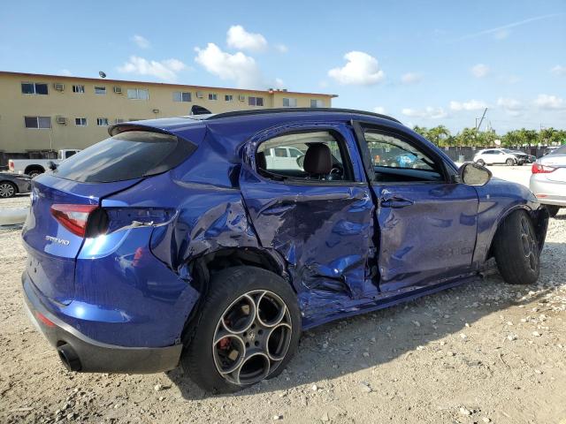 2022 Alfa Romeo Stelvio Ti VIN: ZASPAKBN5N7D45496 Lot: 50414904