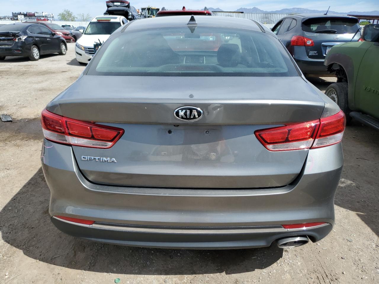 5XXGT4L37GG021410 2016 Kia Optima Lx