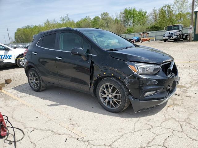 2019 Buick Encore Sport Touring VIN: KL4CJ1SB9KB831352 Lot: 51947834