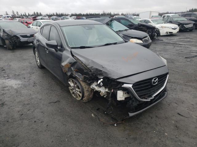 2018 Mazda 3 Touring VIN: JM1BN1L72J1159400 Lot: 44151244