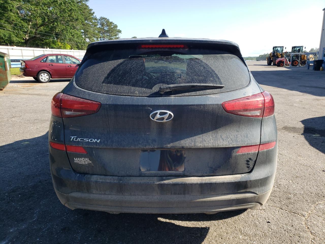 KM8J23A43MU307464 2021 Hyundai Tucson Se
