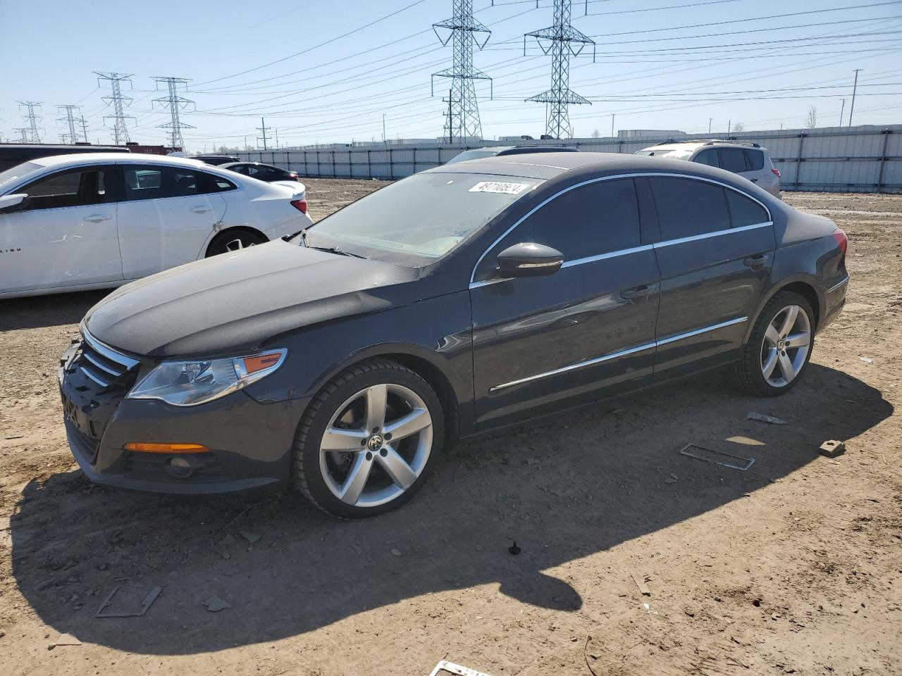 Lot #2475726146 2012 VOLKSWAGEN CC LUXURY