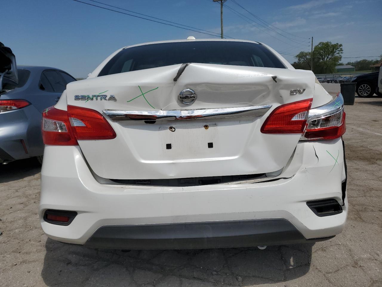 3N1AB7AP8HY293749 2017 Nissan Sentra S