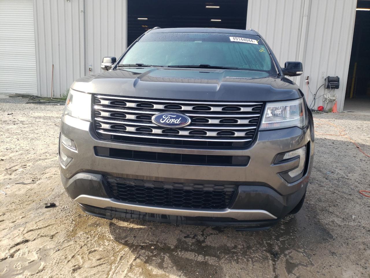 1FM5K7D89HGA08122 2017 Ford Explorer Xlt