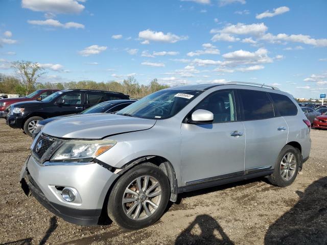 2014 Nissan Pathfinder S VIN: 5N1AR2MM1EC611675 Lot: 53008964