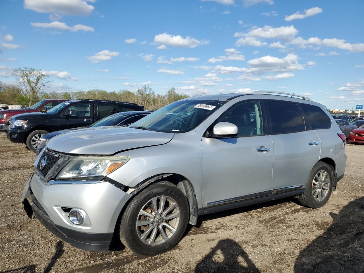 5N1AR2MM1EC611675 2014 Nissan Pathfinder S