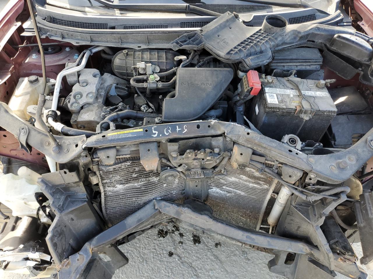 JN8AS5MT7AW006171 2010 Nissan Rogue S